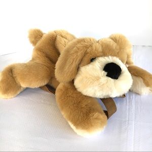 FAO Schwarz Patrick The Pup Backpack Carry Bag